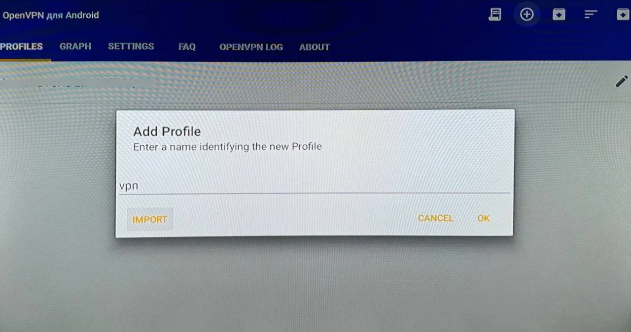 Изображение приложения OpenVPN