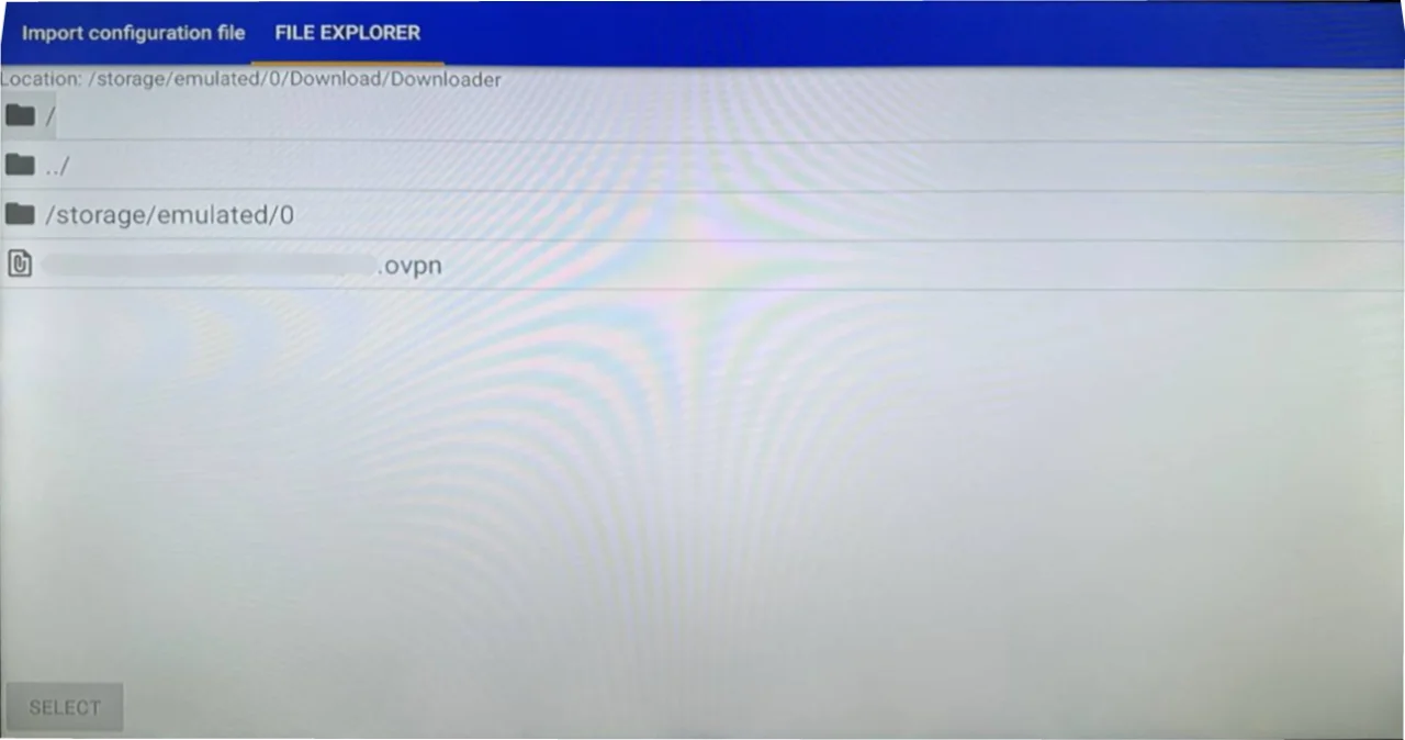 Изображение приложения OpenVPN